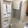 Hot towel rail  and w.c.