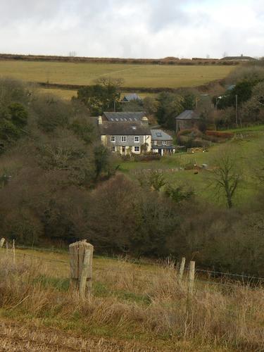 Lower Collaton across the fields