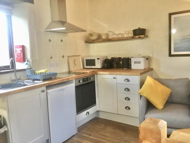 Kitchen area