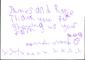 A nice letter from one of our guests