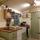 The kitchen area