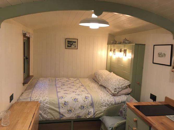 King size bed with Hypnos mattress