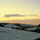 Dawn in the winter
