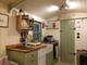 The kitchen area