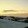 Dawn in the winter
