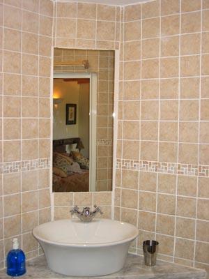 Part of the Old Granary bathroom