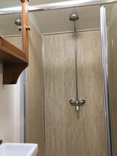 Lovely shower!