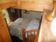 Looking down the stairs