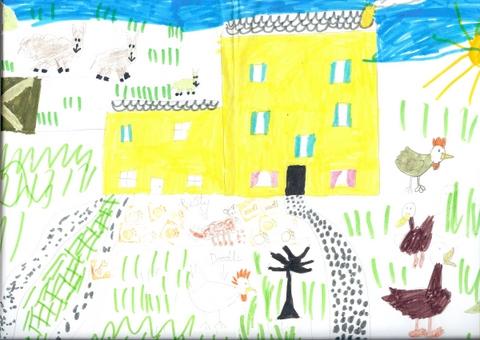 Painting of the farm