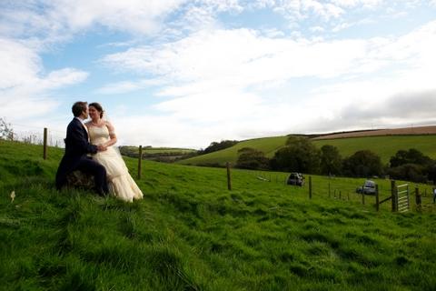 Collaton Wedding
