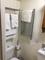 Hot towel rail  and w.c.